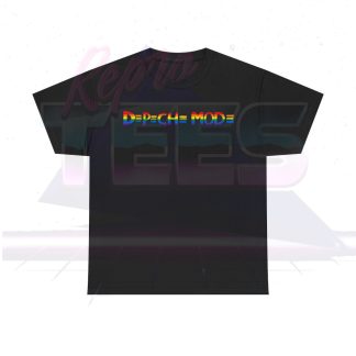 Depeche Mode Logo Pride Flag Shirt