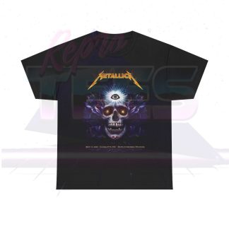 Metallica Charlotte NC 2025 Event Shirt