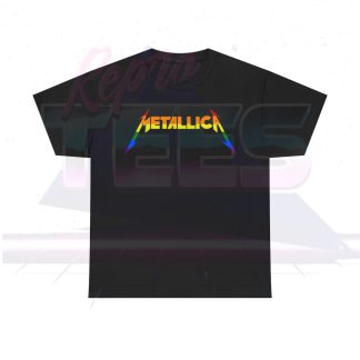 Metallica Pride Flag Shirt