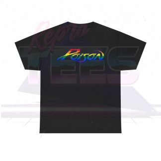 Poison Logo Pride Flag Shirt