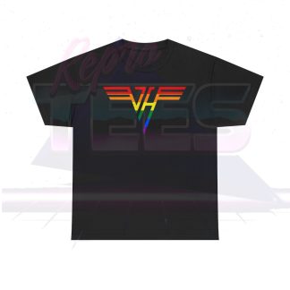 Van Halen Pride Flag Logo Shirt
