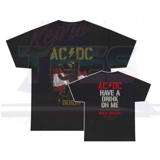 ACDC Berlin Germany 2025 Event Shirt