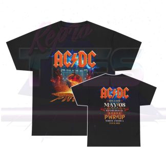 ACDC Pittsburgh 2025 Event Shirt
