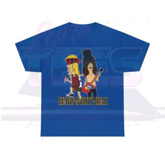Beavis & Butthead Guns N Roses Parody Shirt