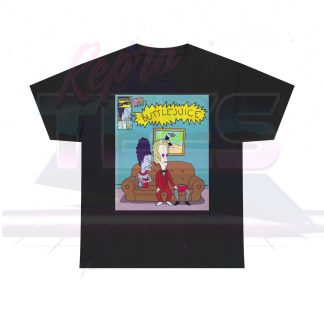 Beavis & Butthead Beetlejuice Parody Shirt