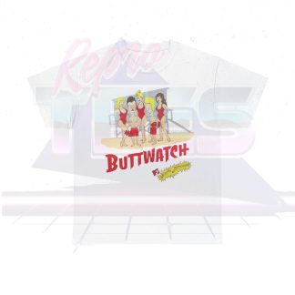 Beavis & Butthead Baywatch Parody Shirt