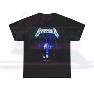 Beavis & Butthead Metallica Ride The Lightning Parody Shirt