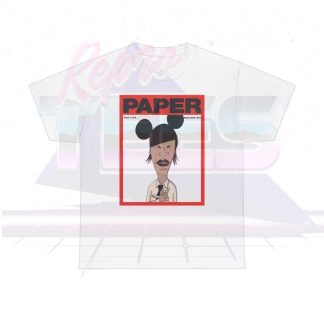 Beavis & Butthead Marilyn Manson Paper Magazine Parody Shirt