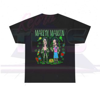 Beavis & Butthead Marilyn Manson Parody Shirt