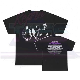 Black Sabbath Back To The Beginning Photo Shirt