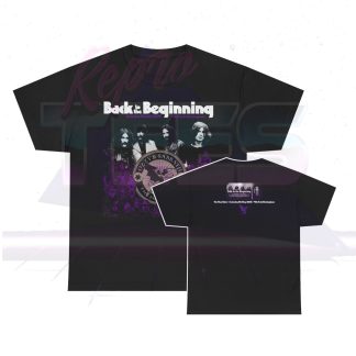 Black Sabbath Custom Back To The Beginning Streaming Event Shirt