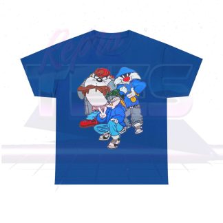 Looney Tunes Bugs Bunny Taz Sylvester 90s Shirt