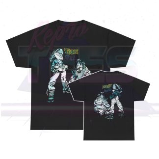 Looney Tunes Bugs Bunny Taz Peace Out T-Shirt