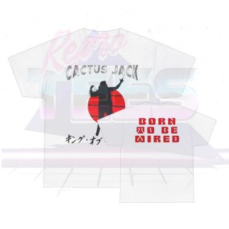 Cactus Jack Mick Foley Born To Be Wired Japanese Shirt