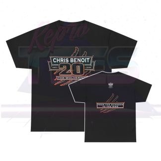 Chris Benoit Wrestlemania 22 From The Dungeon To The WWE Shirt