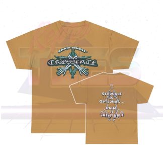 Chris Benoit Crossface Struggle Is Optional Pain Is Inevitable Shirt