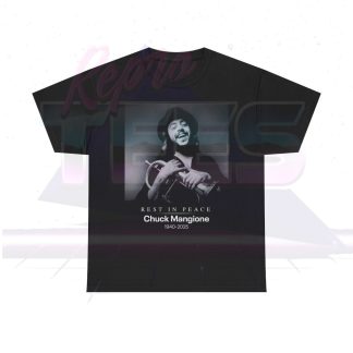 Chuck Mangione Memorial Shirt