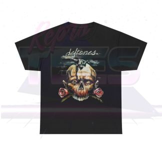 DFTNS Skull & Roses Shirt