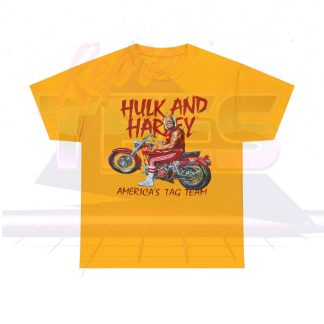 Hulk Hogan & Harley Davidson America's Tag Team Shirt
