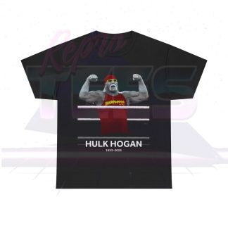 Hulk Hogan Memorial Shirt