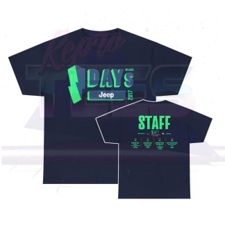 I Days 2017 Music Festival Staff Event Shirt
