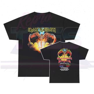 Iron Maiden The Clairvoyant Monsters of Rock 1992 Event Shirt