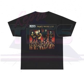 KISS Smashes Thrashed and Hits Album Cover Shirt