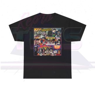 KISS Unmasked Album Cover Shirt