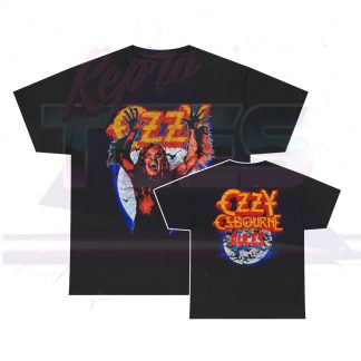 Ozzy Osbourne Bark At The Moon Ozzy Rules Shirt