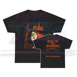 Ozzy Osbourne Back To The Beginning Bull Art Shirt