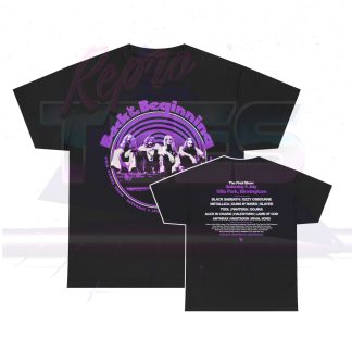Black Sabbath Back To The Beginning Event Shirt