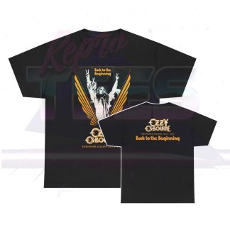 Ozzy Osbourne Back To The Beginning Shep Fairey Shirt