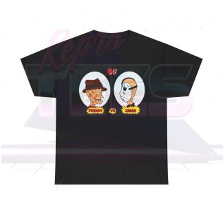 Beavis & Butthead Jason Voorhees Freddy Krueger Parody Shirt