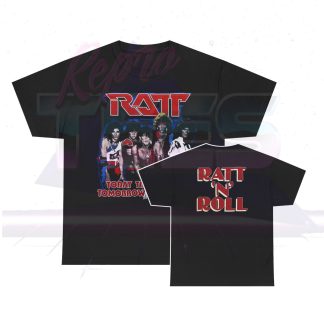 Ratt Today The Cellar Tomorrow The World Shirt