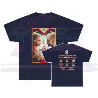 Robbie Williams Heavy Entertainment Tour Shirt