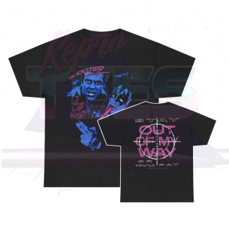 Shooter McGavin Stay Out of My Way Happy Gilmore Shirt