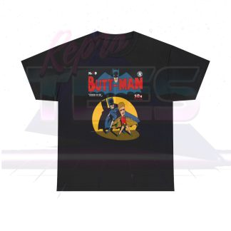 Beavis & Butthead Batman Parody Shirt