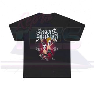 Beavis & Butthead Black Metal Shirt