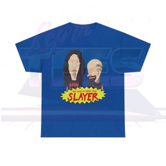 Beavis & Butthead Slayer Parody Shirt