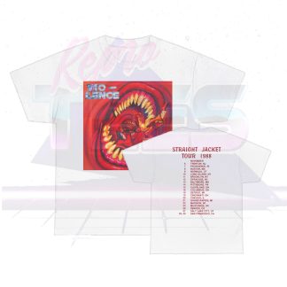 Vio-Lence Eternal Nightmare 1988 Straight Jacket Tour Shirt