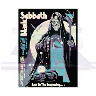 Black Sabbath Back To The Beginning 18x24 Event Poster