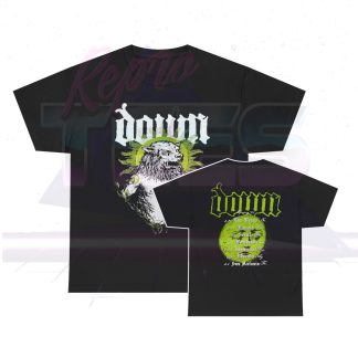 Down Spring 2025 Tour Shirt
