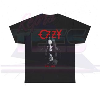 Ozzy Osbourne Memorial Shirt