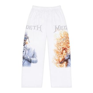 Megadeth Final Album Cover Men's Pajama Pants