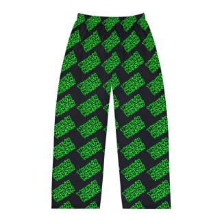 Marilyn Manson Portrait Era Logo Men's Pajama Pants