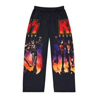 KISS Destroyer Men's Pajama Pants