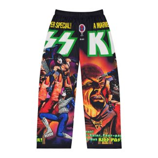 KISS Marvel Super Special #5 Men's Pajama Pants
