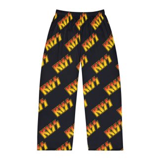 KISS Logo Men's Pajama Pants
