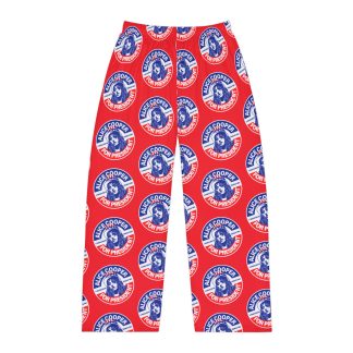 Alice Cooper For President Men's Pajama Pants