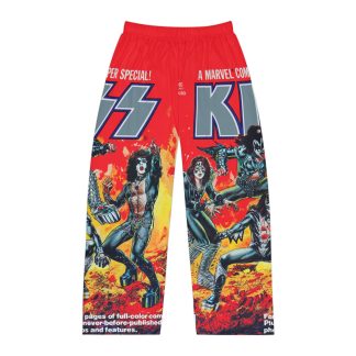 KISS Marvel Super Special #1 Men's Pajama Pants